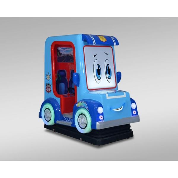 Coin Pusher Mini Kiddie Ride Arcade Game Machine English Version