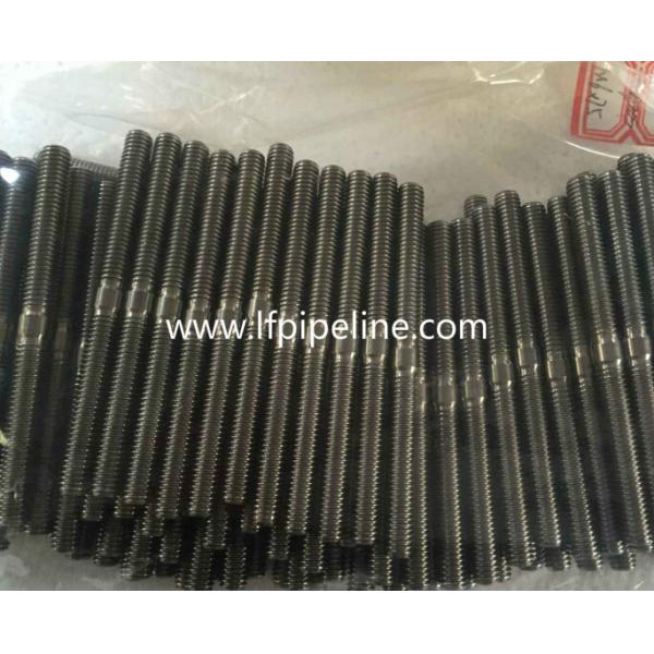 GR5 titanium double wheel stud bolt and nut
