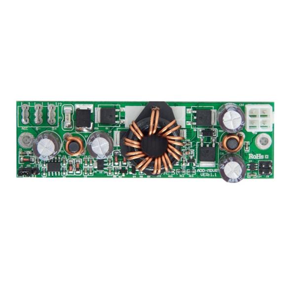 IOASPOW DC to DC Buck Step Down Converter Adjustable Power Supply Module Output Power 60W ACC automatic delay (green)