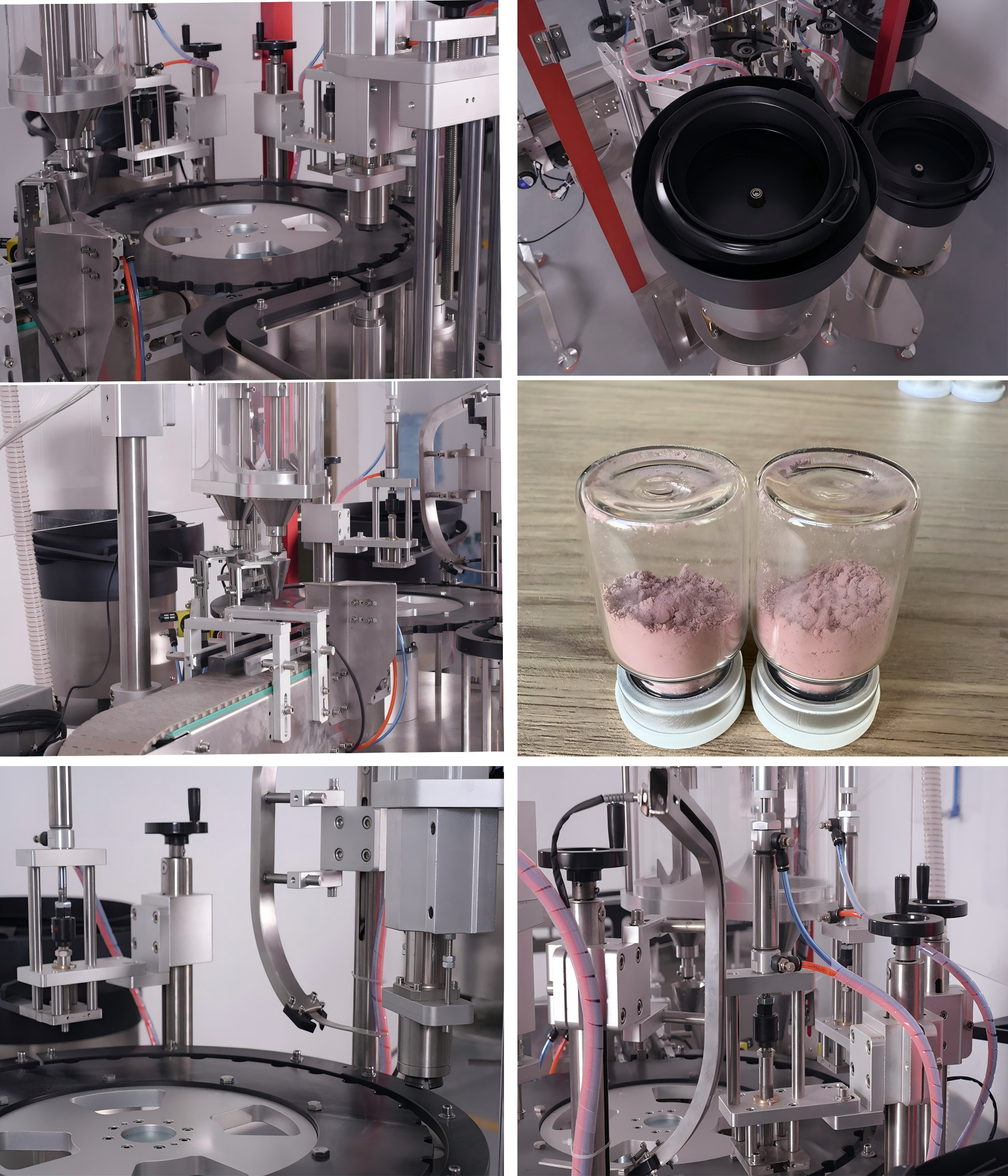 Automatic Precision Volumetric Piston Desktop Cosmetic Sample Filling Machine