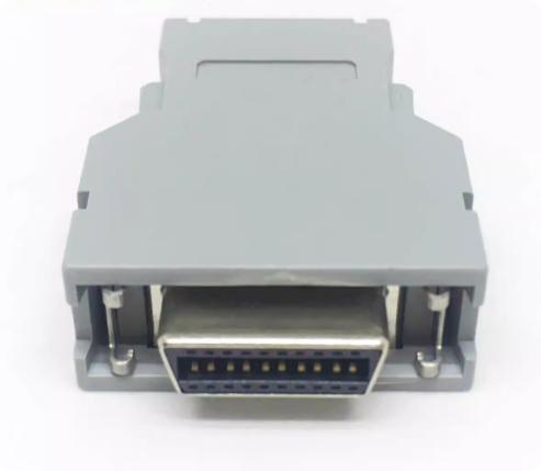 PCR-20F 20 Pins FANUC Compatible Servo Motor Connector and Encoder Plug for Industrial Automation