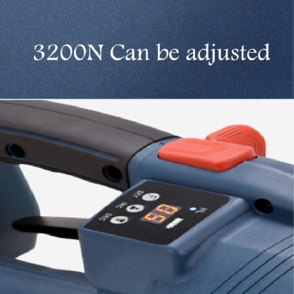 V2 Portable Strapping Machine For PET PP Strap Apply Strap Thickness 0.4-1.2mm 3.05 KG