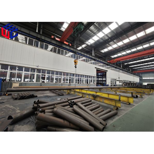 Precast Structural Steel Building Support Fire Resistance OEM