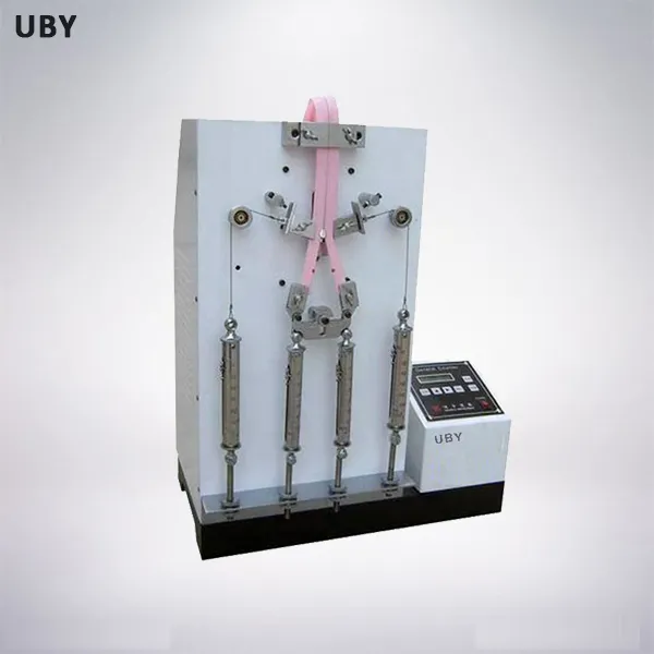 High Repeatability Zipper Reciprocating Pull Strength Test Machine front view