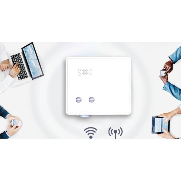 Short Throw Business Projector For Powerpoint Presentations 6000lm 1280x800