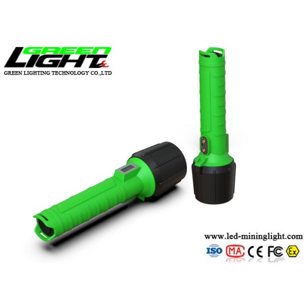 OLED Screen 1300lum Waterproof Led Flashlight Impact Resistant 6400mA