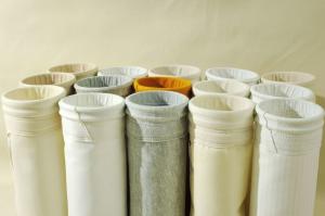 China High Temperature Baghouse Filter Bags , PPS Filter Sleeve on sale