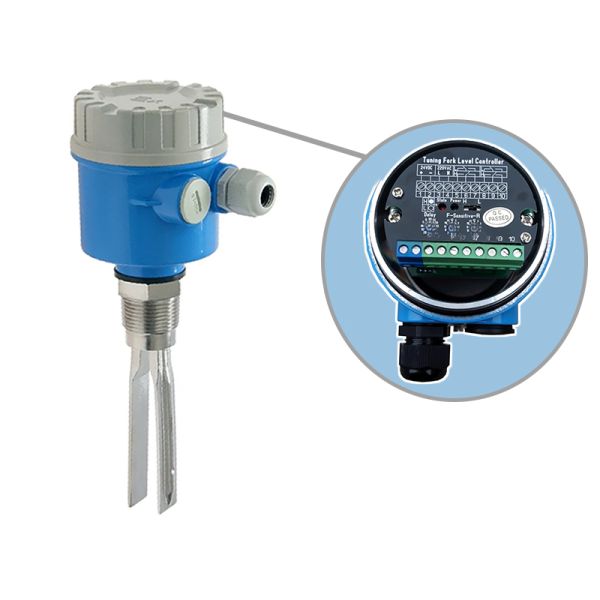Water Level Sensor Level Measuring Instruments Stainless Steels High Temperature Tuning Fork Level