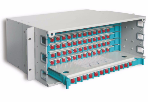 Lc Sc Apc FTTH Fiber Optic ODF 144 96 72 48 Port Core Cable Odf Distribution Frame