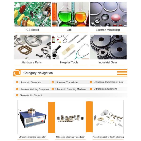 Ultrasonic Generator PCB For Single Transducer