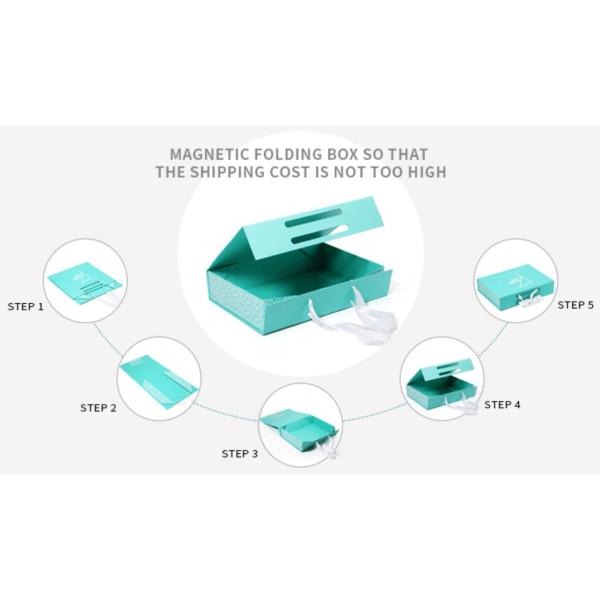 BSCI Custom Clothing Packaging Boxes , Youfu Aseptic Gift Paper Boxes Garment