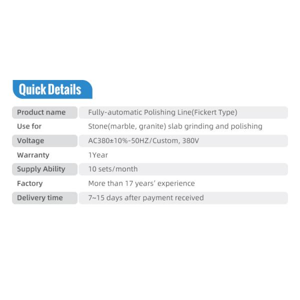 Stone Polishing Machine for Marble Granite Quartz Slab 12 16 Red Grey Easy to Operate