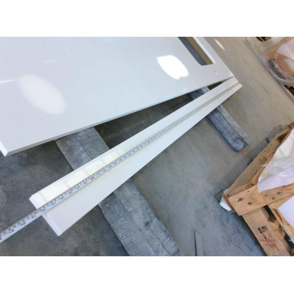 Fine Grain Quartz Bathroom Vanity Tops Solid Surface Kitchen Countertop Materials