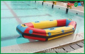 Quality Heat Sealed 3-8 Persons PVC Inflatable Boats Childrens Water Toy Boat for sale