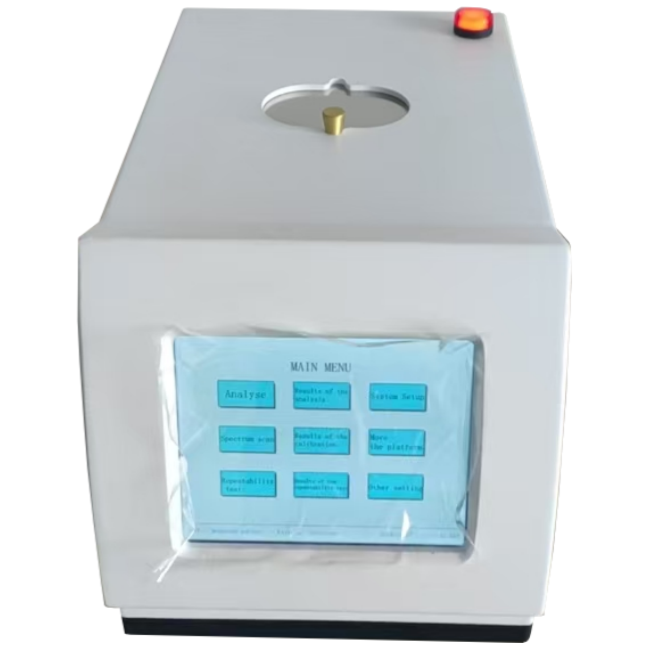 X-Ray Fluorescence Sulfur Analyzer 10ppm ~ 5% Sample 5ml ~ 6ml ASTM D4294-02