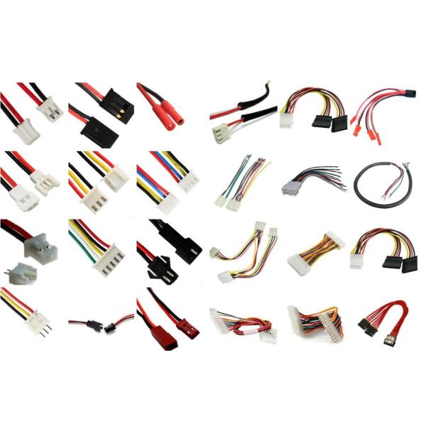 Screw Digital Camera Custom Wire Harness Straight To Right Angle Connector Founded