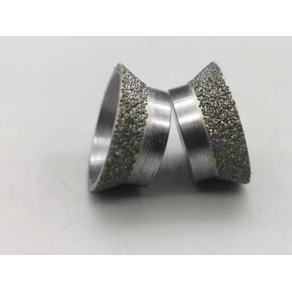 High Durability Sintered Diamond Wheels 30mm Brazed Customized Hardness