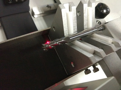 Laser Tool Measuring System Integrated with CMM Fixture Kits and Auto Diameter Tester for Milling Tools