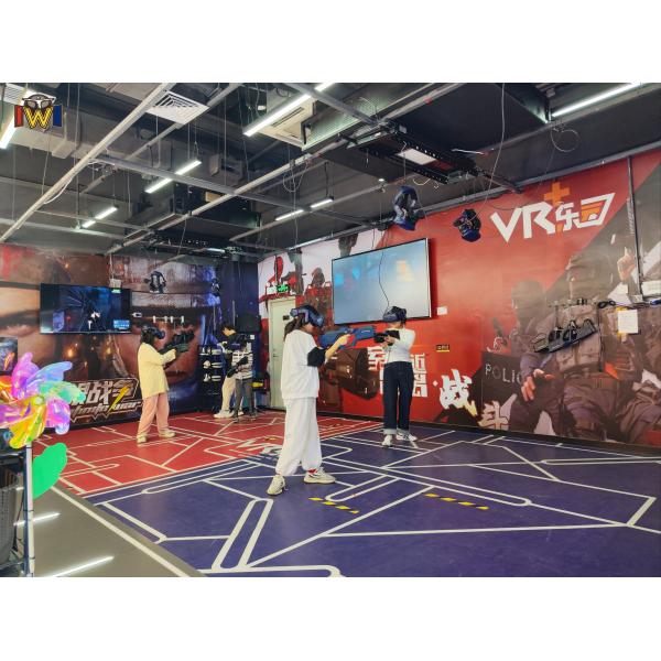 XR Arena Location Based Entertainment with Immersive Effects