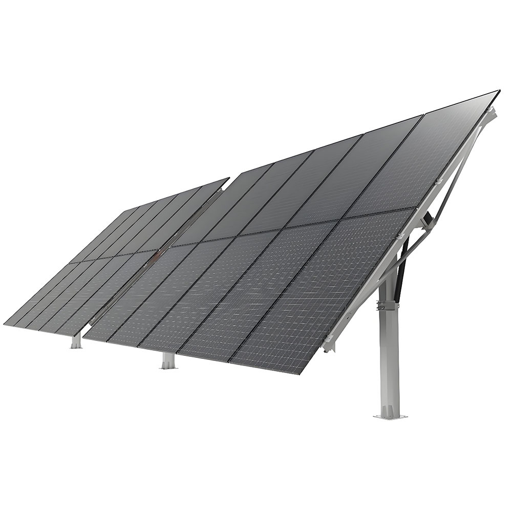Dual Solar tracker controller: 2-Axis Automatic Solar Tracker Kit