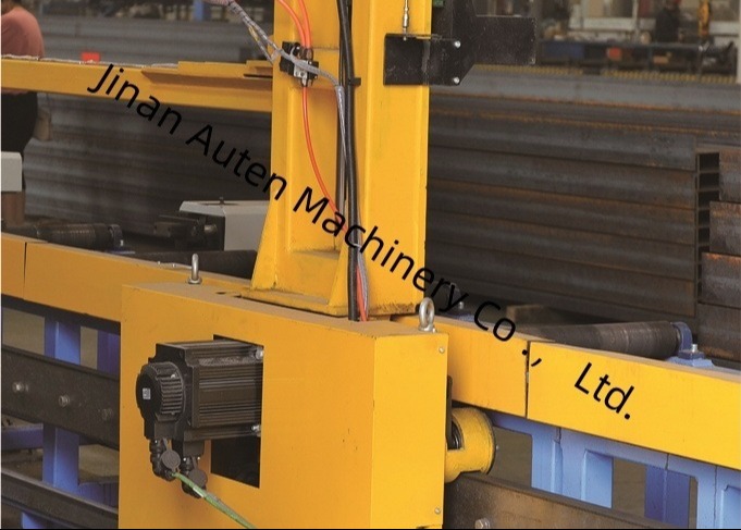 500*500mm Max. Size Width X Height CNC Beams Metal Drilling Shearing Equipment 10#～40# Channel Steel