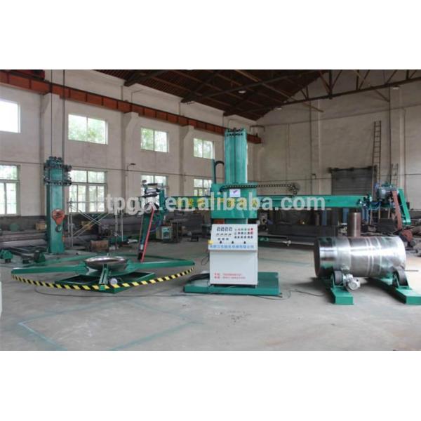 portable barrel stainless steel tank polishing machine