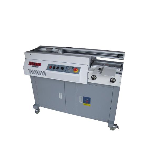 A4 / A3 Binding Machine 320mm Perfect Automatic Book Binding Machine With Side Glue