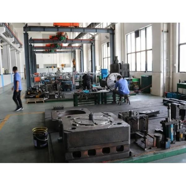 Aluminum Die Casting Injection Mold Blank Mold with Plating Technology