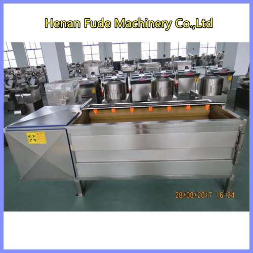turnip washing machine, ginger washing machine,lotus root cleaning machine