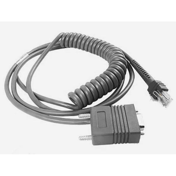 Motorola Symbol Barcode Scanner Rs232 Cable Custom Length 1 Ohms Contactor Resistance