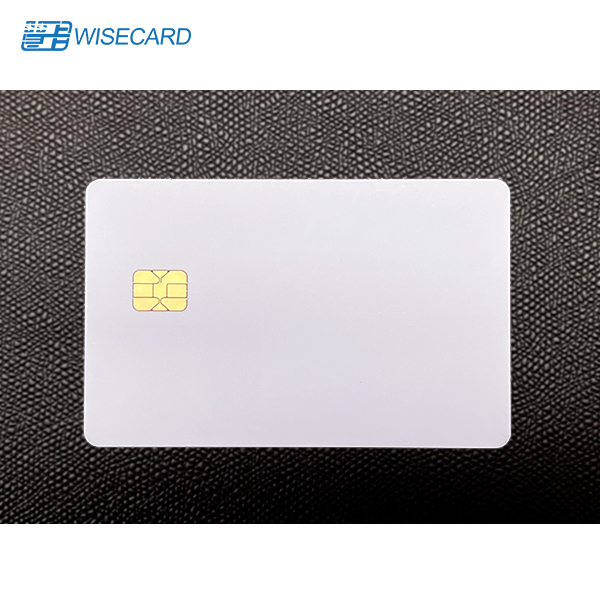 2 Track J2A040 Java JCOP Chip Cards JCOP21 40K Java Smart Card HICO Magnetic Stripe