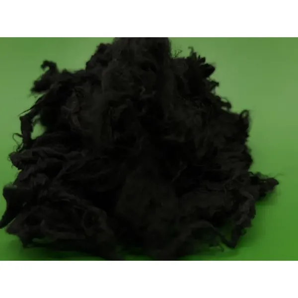 White Non-Woven Fabric 6dx64mm Solid Polyester Staple Fiber