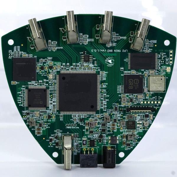 High-Tg FR4 Communication Device PCB Assembly Support Fast Pcb Manufacturing And SMT Asmbly Functional Testing