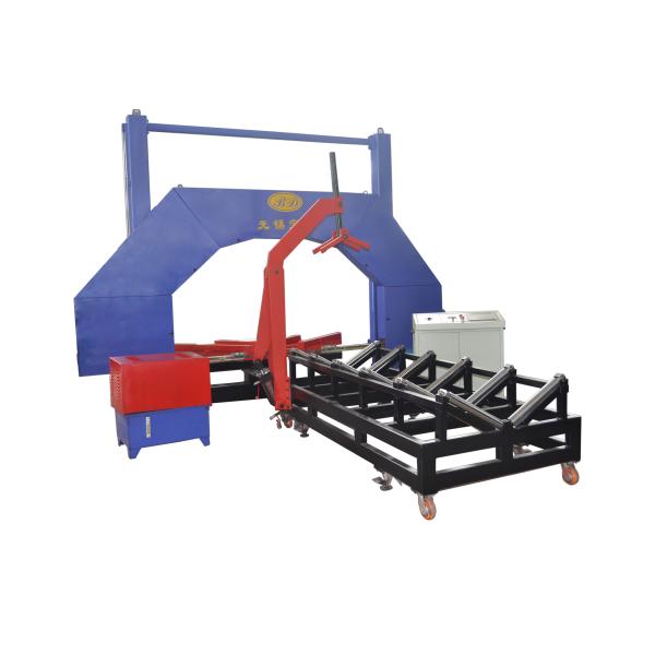 Big Size Plastic Pipe Band Saw Bandsaw Automatic Pipe Cutting Machine