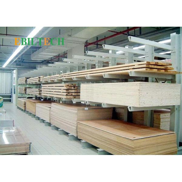 Structural Cantilever Pallet Racking , Heavy Duty Cantilever Racking System