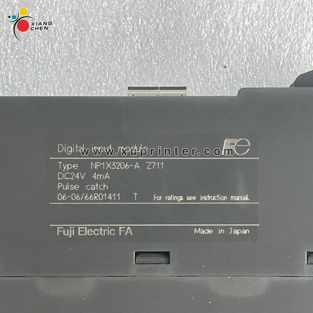 Original Np1X3206-a Z711 Digital Input Module For Offset Printing Machine