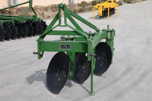 One way side disc plow