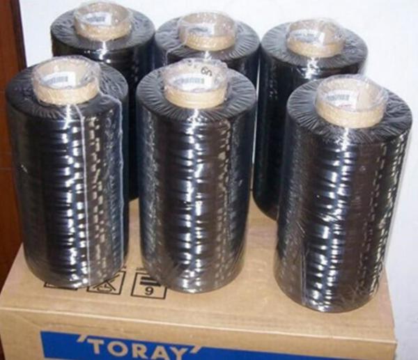 High Strength Polyacrylonitrile Carbon Fiber Filaments Type TC35C 3500 MP