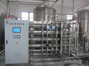 Quality 0.5M3/H--50M3/H Pharmaceutical Water Treatment System in Medical Apparatus and Instruments for sale