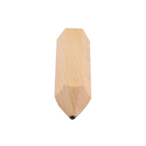 Maple Wood Pen Shaped USB Memory Stick Custom Logo Print Or Embossing