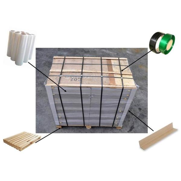 Folding Resistance Thick Solid Laminated Grey Board SGS Qualified