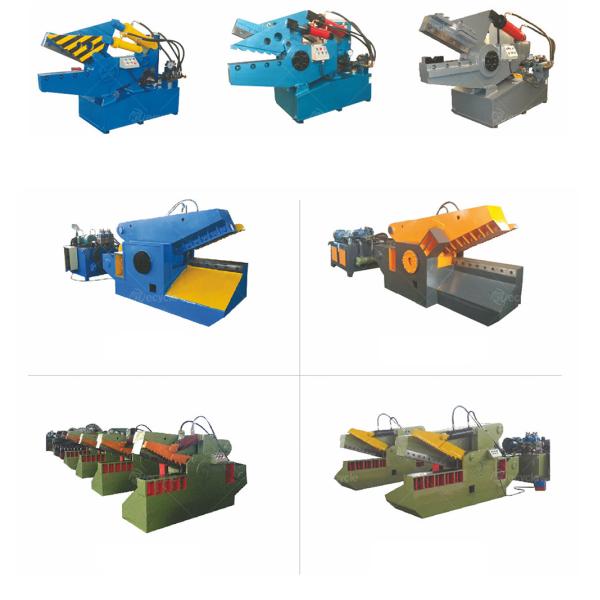 Max. Cutting Force 600 Ton Alligator Shearing Scissors for Scrap Metal Recycling