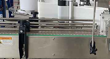 Round Bottle Glass Bottle Sticker Label Automatic Labeling Machine for Food Beverage