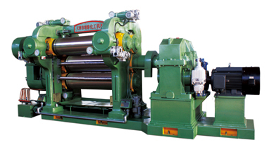 Two three four Roller Rubber Calender Machine for Rubber Sheet