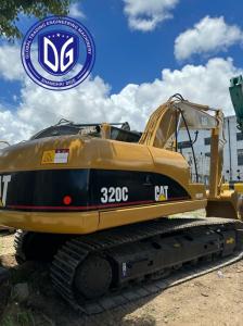 Quality Previously Operated Used Caterpillar 320C Excavator 20T Value Packed Workhorse for sale