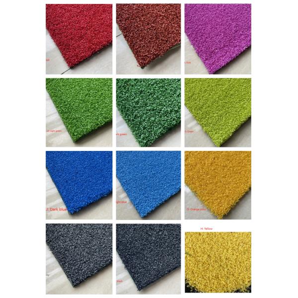Multi-function Dorelom Multi-function Grass Artificial Color Gym Mat with Printing Logo