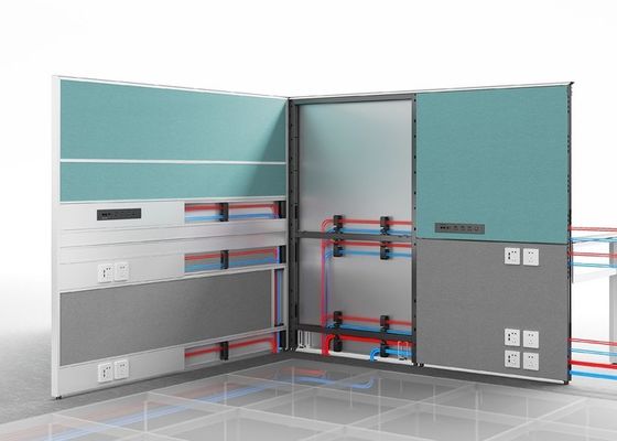 Verdure Office Panel System cooperation space layout