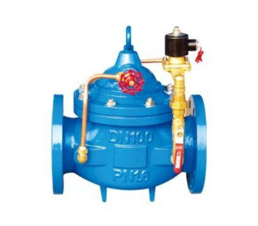 Remote Control Solenoid Fire Fighting Valves , Electromagnetic Control Valve 300PSI