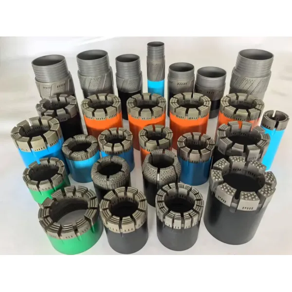Bq Nq Hq Pq Bq Diamond Core Drill Bit for Geological Exploration Sampling