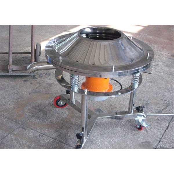 Painting Coating Vibro Sieve Separator Solid Liquid Separation Easy To Clean